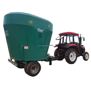 Novo motor diesel 10m&sup3; misturador TMR rebocado com a&ccedil;o dur&aacute;vel para alimenta&ccedil;&atilde;o de gado