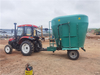 Mezclador TMR de sinf&iacute;n &uacute;nico remolcado por tractor de 7-9 m&sup3;